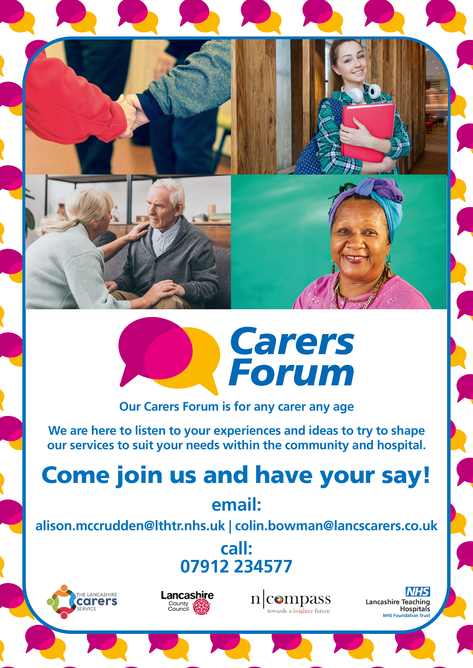 Carers' Forum poster
