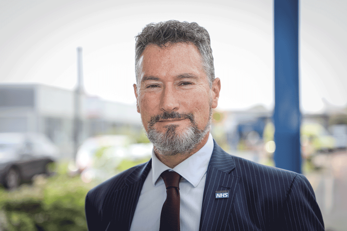 Kevin Mcgee, Chief Executive