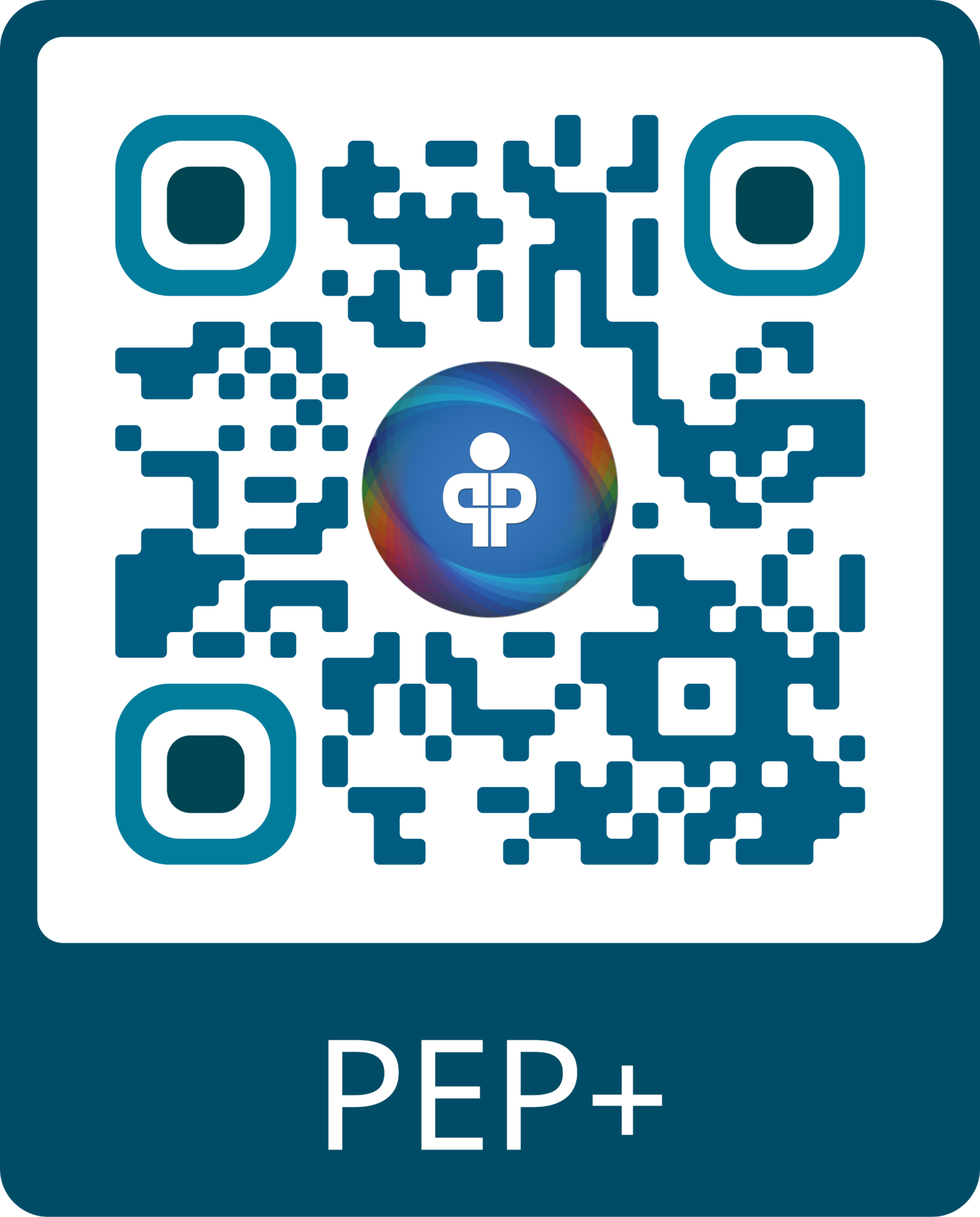 PEP   Portal QR Code
