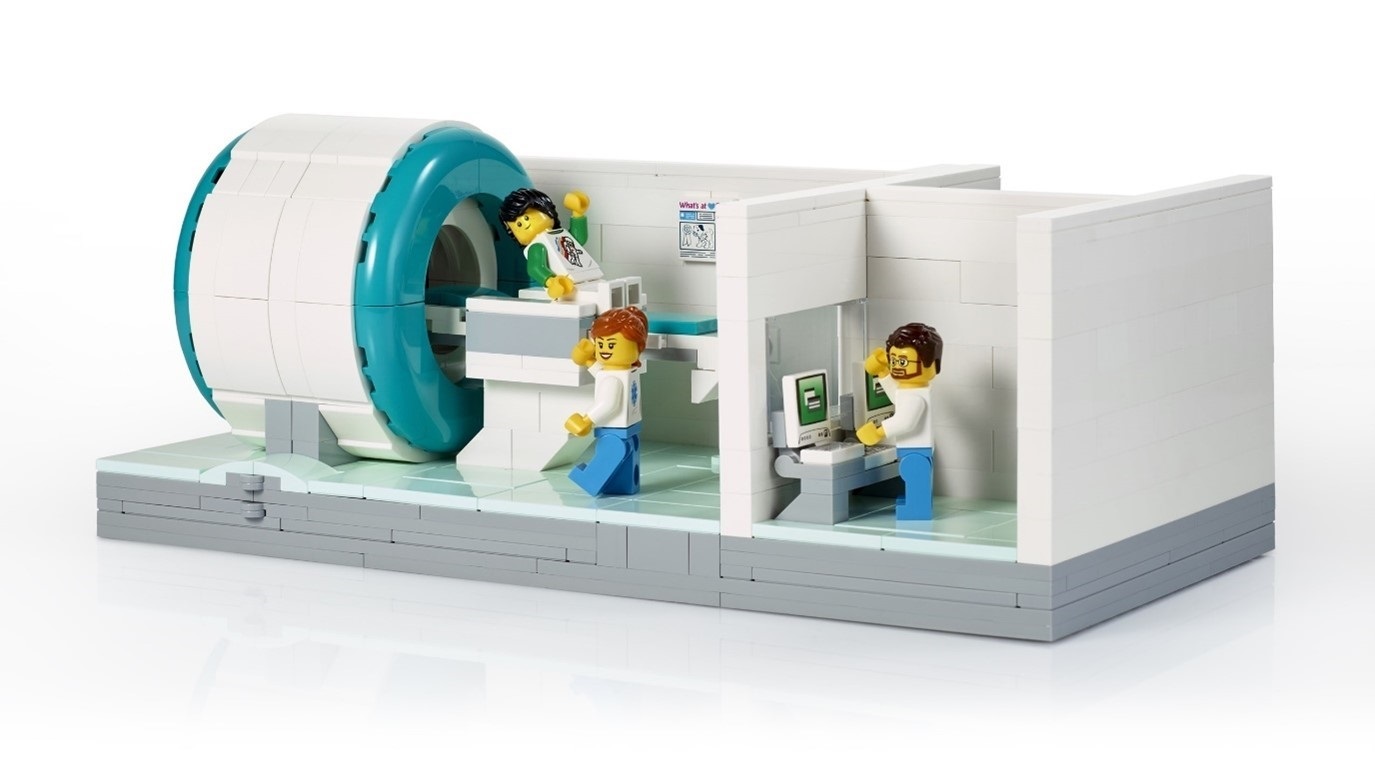 LEGO MRI Scanner Toy