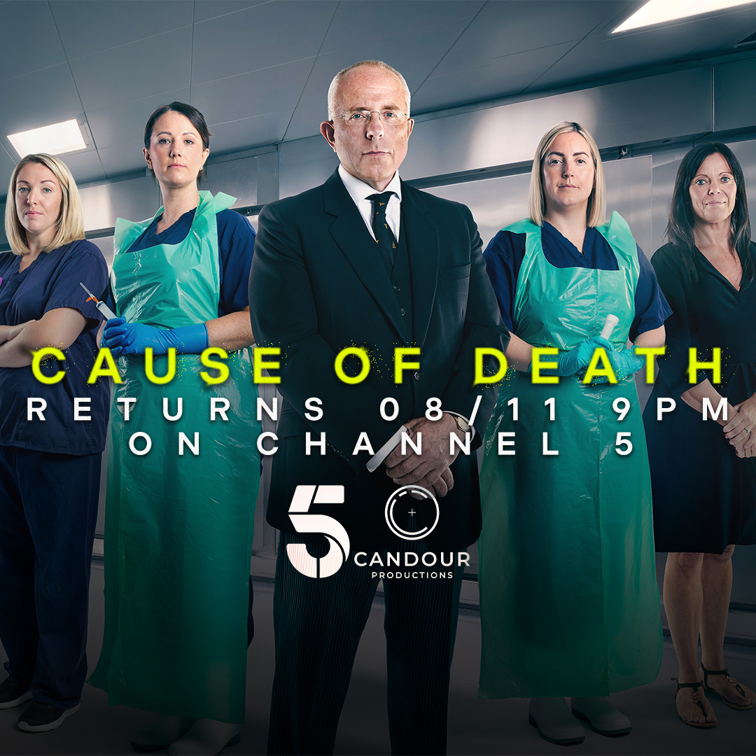 Cause of Death promotional image