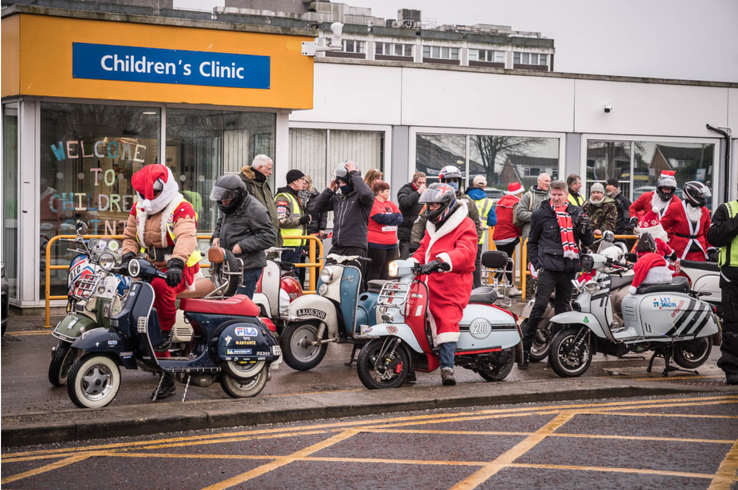 Photo of Scooters with riders