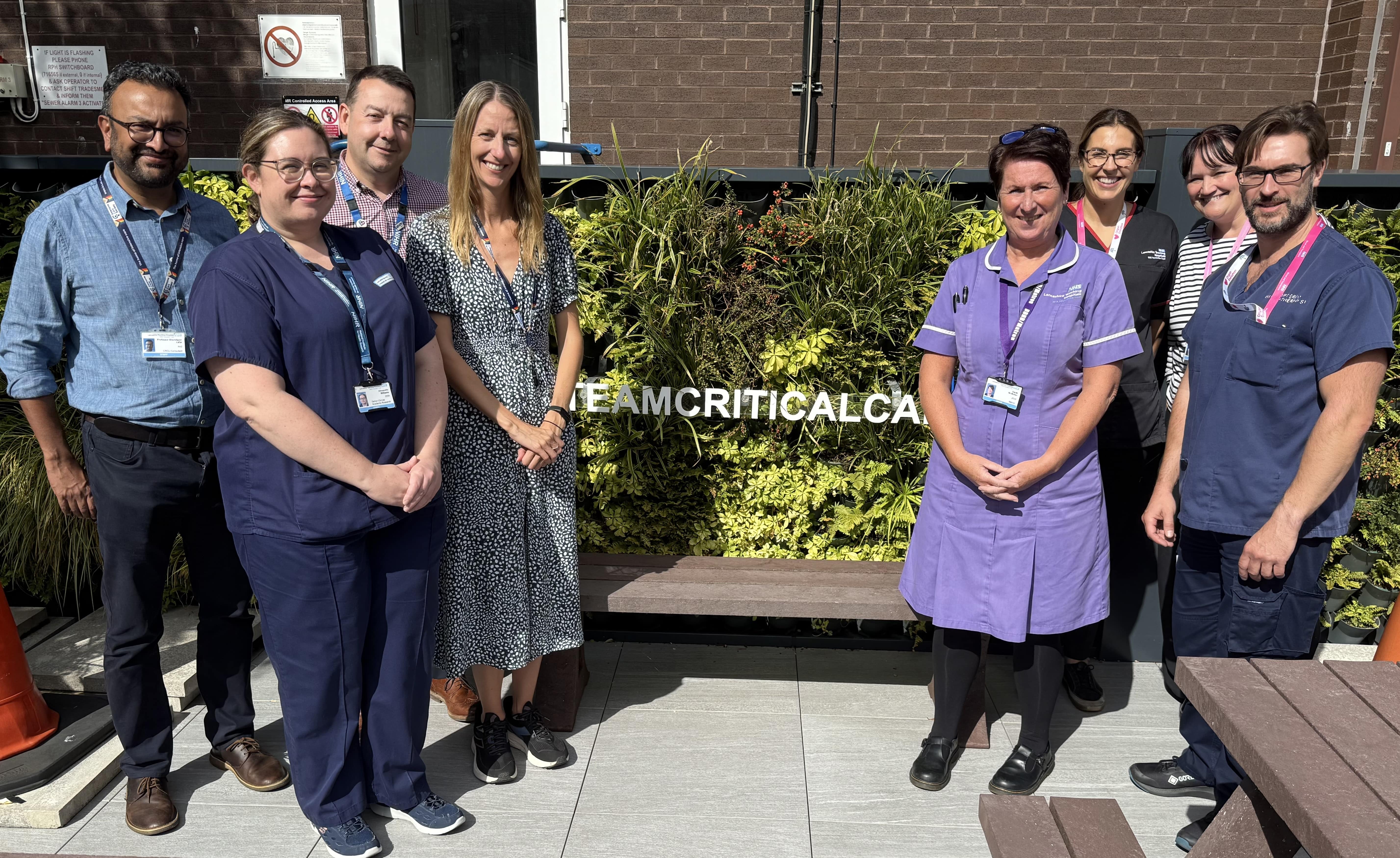 Crit Care Team photo