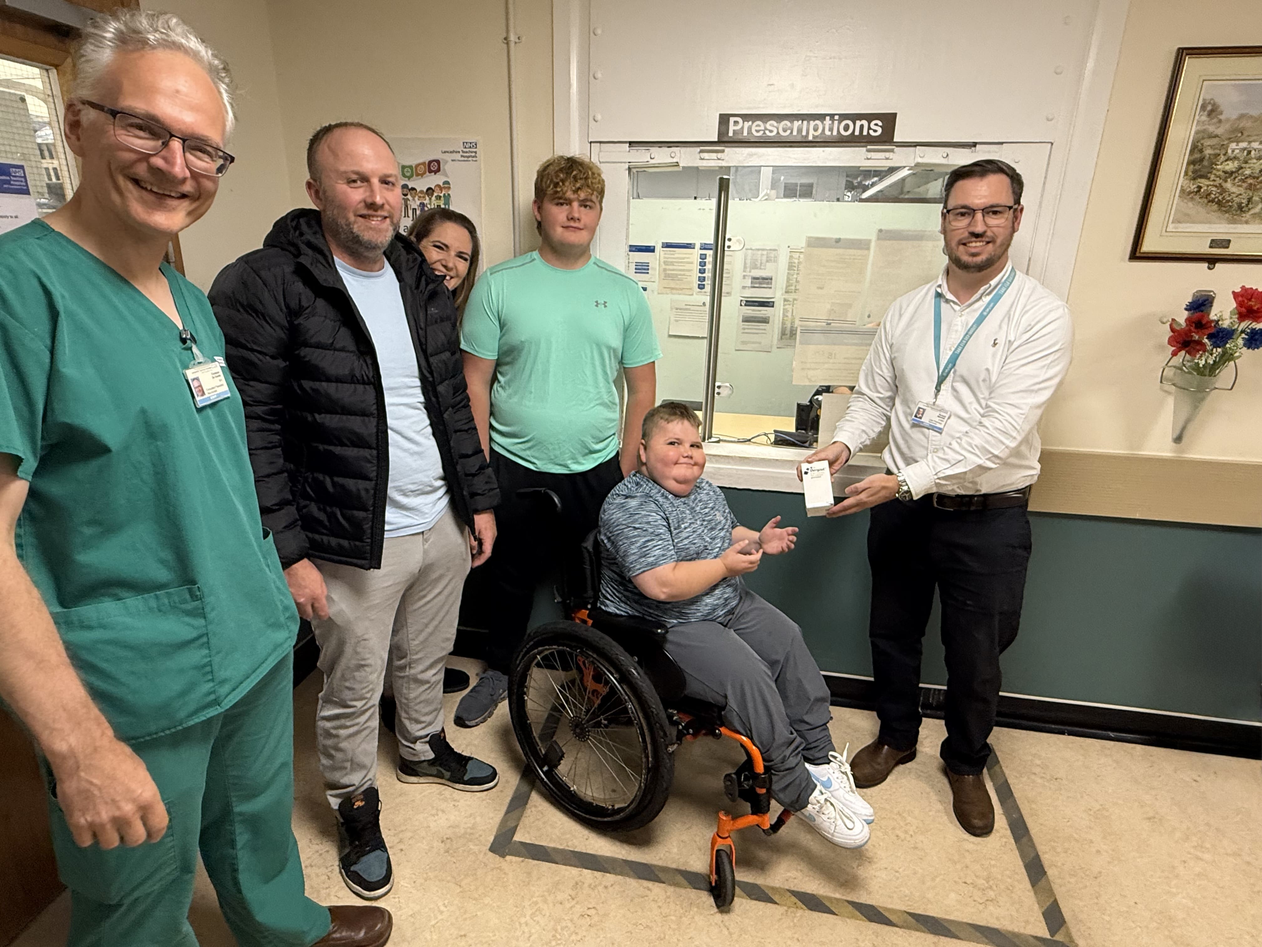 Palmer Family group photo