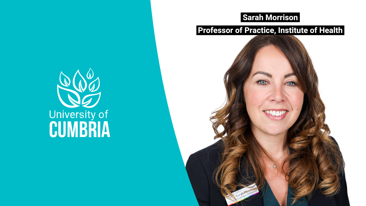 Sarah Morrison - Professor of Practice, Institute of Health