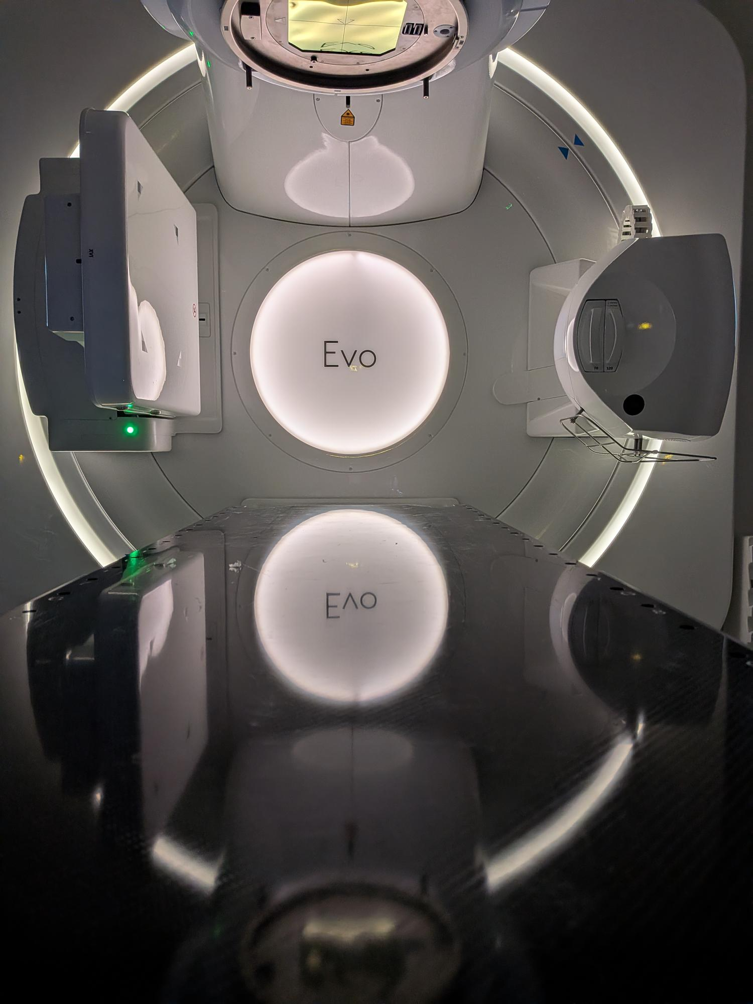 A photo of the machine from a different angle