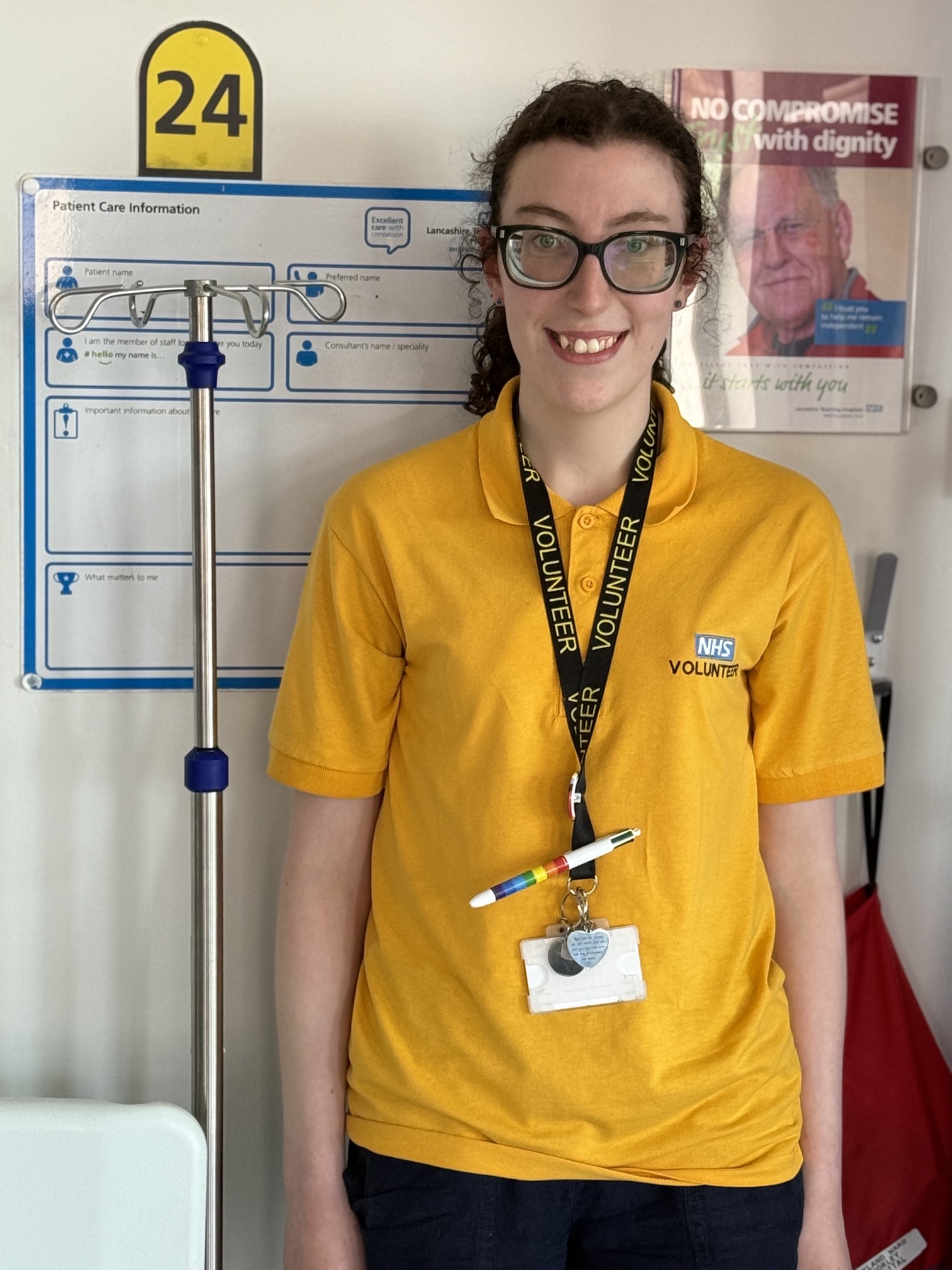 Photo of Volunteer Melanie Williams