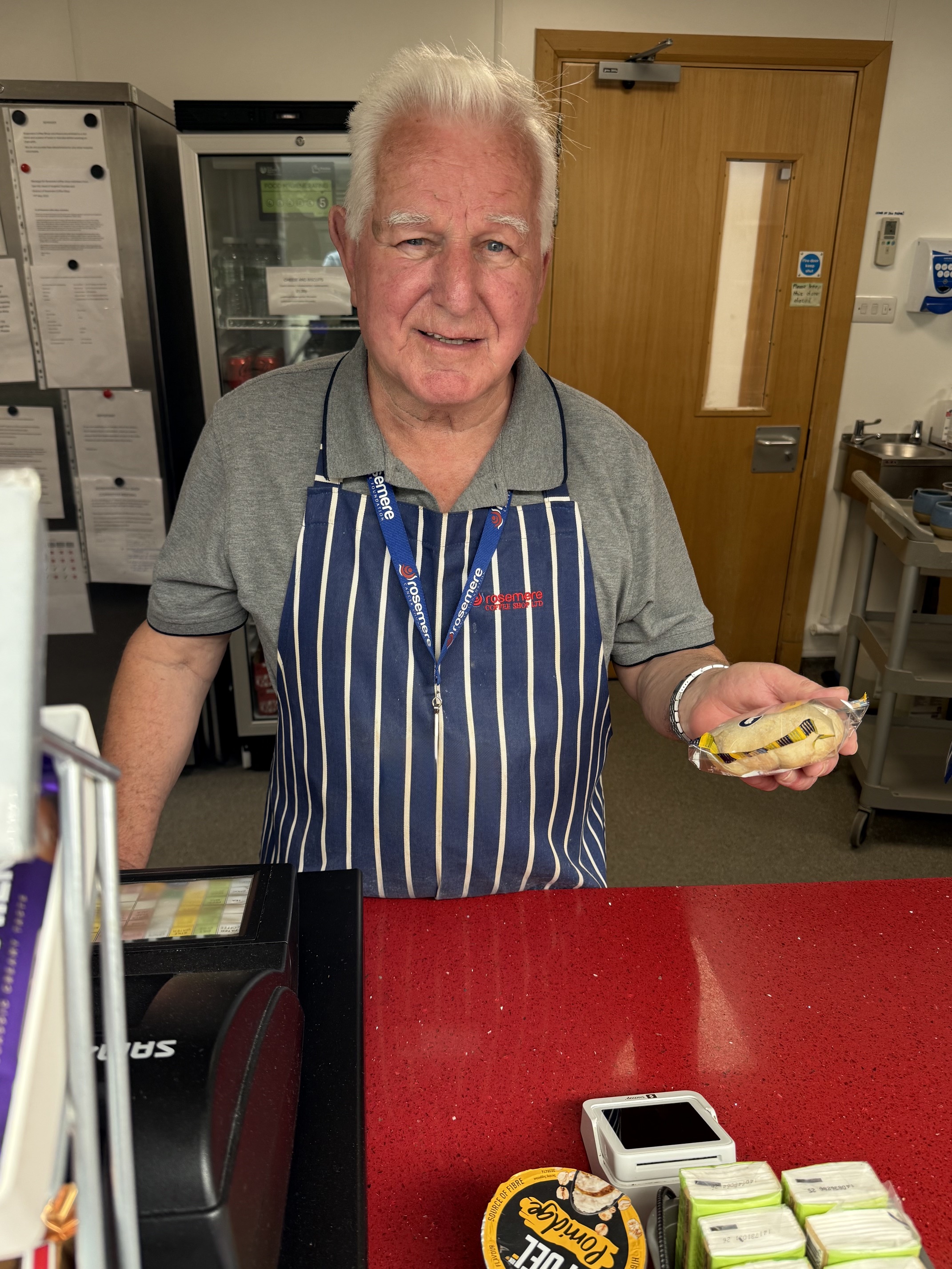 Photo of Volunteer Roger Jackson