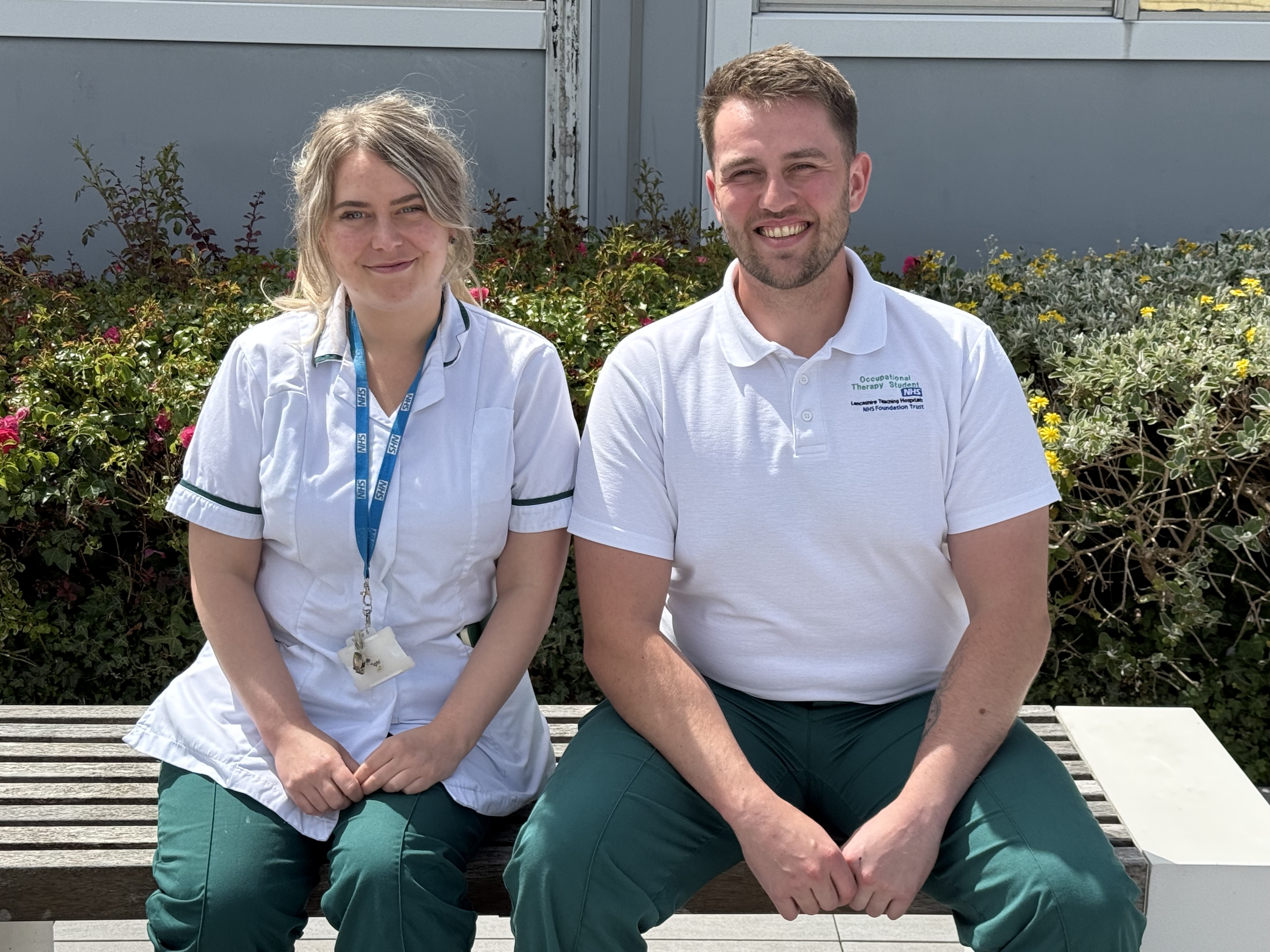 Photo of OT Apprentices