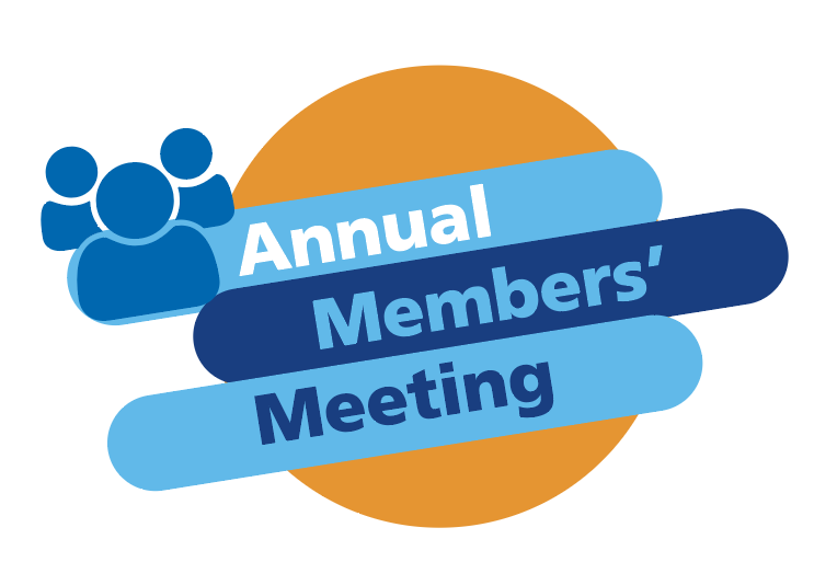 Annual Members' Meeting logo