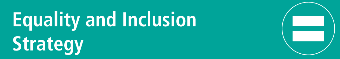 Equality and Inclusion Strategy