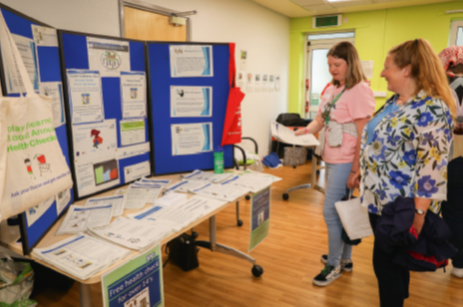 an information stand