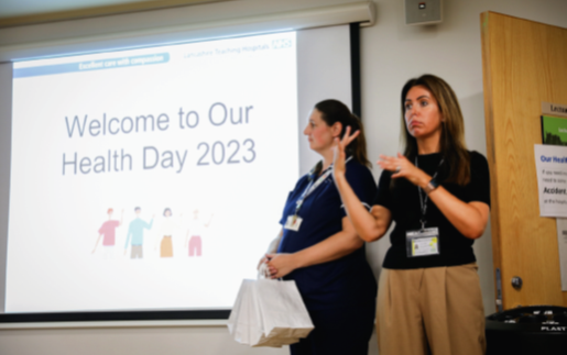 our health day presentation