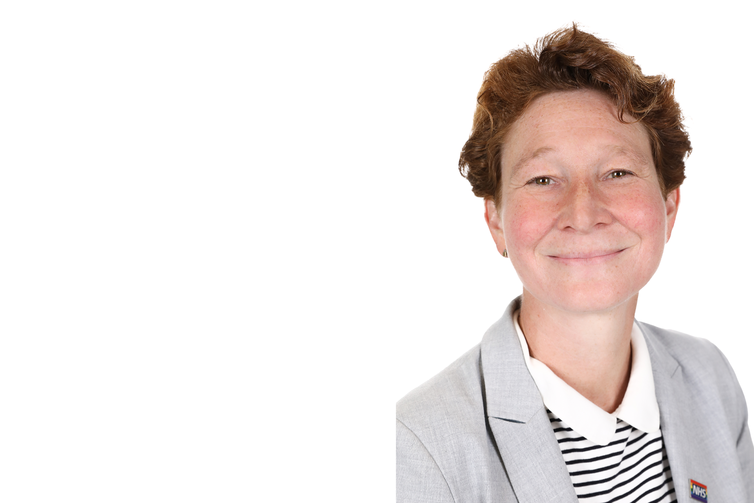 Photo of Faith Button, Interim Chief Executive