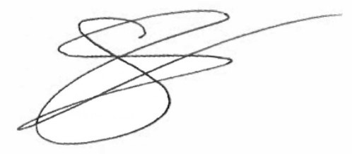 Silas signature