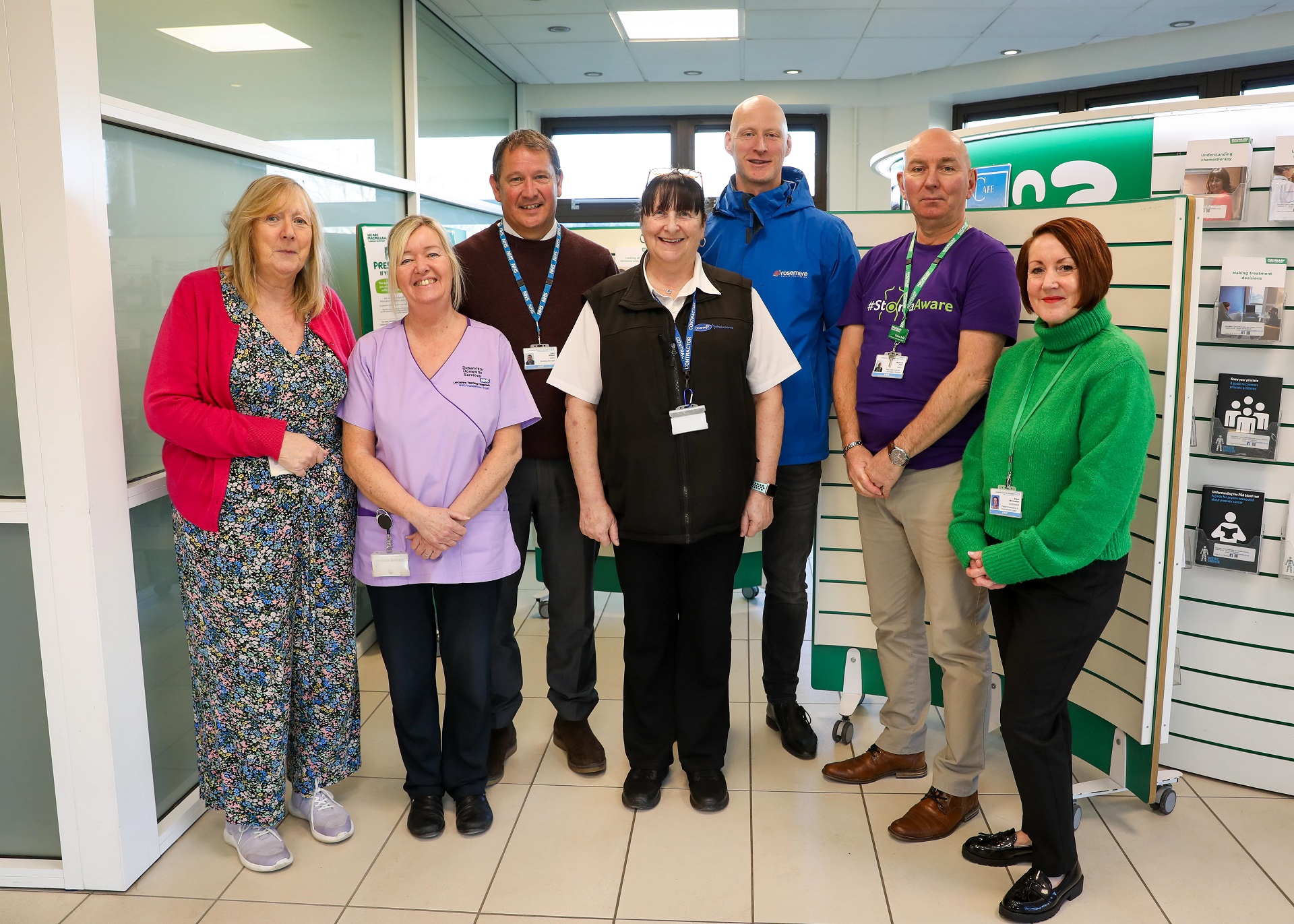 NHS professionals group photo