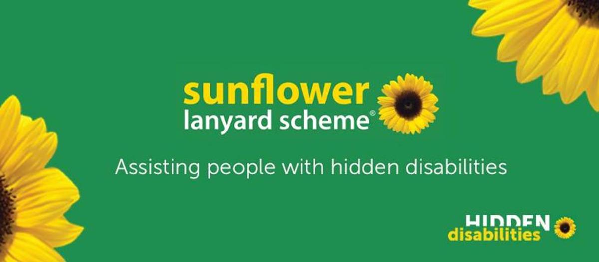 sunflower lnyard banner