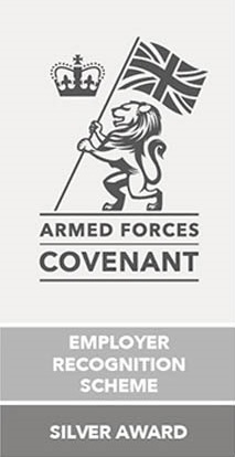 armed forces covenant silver award logo