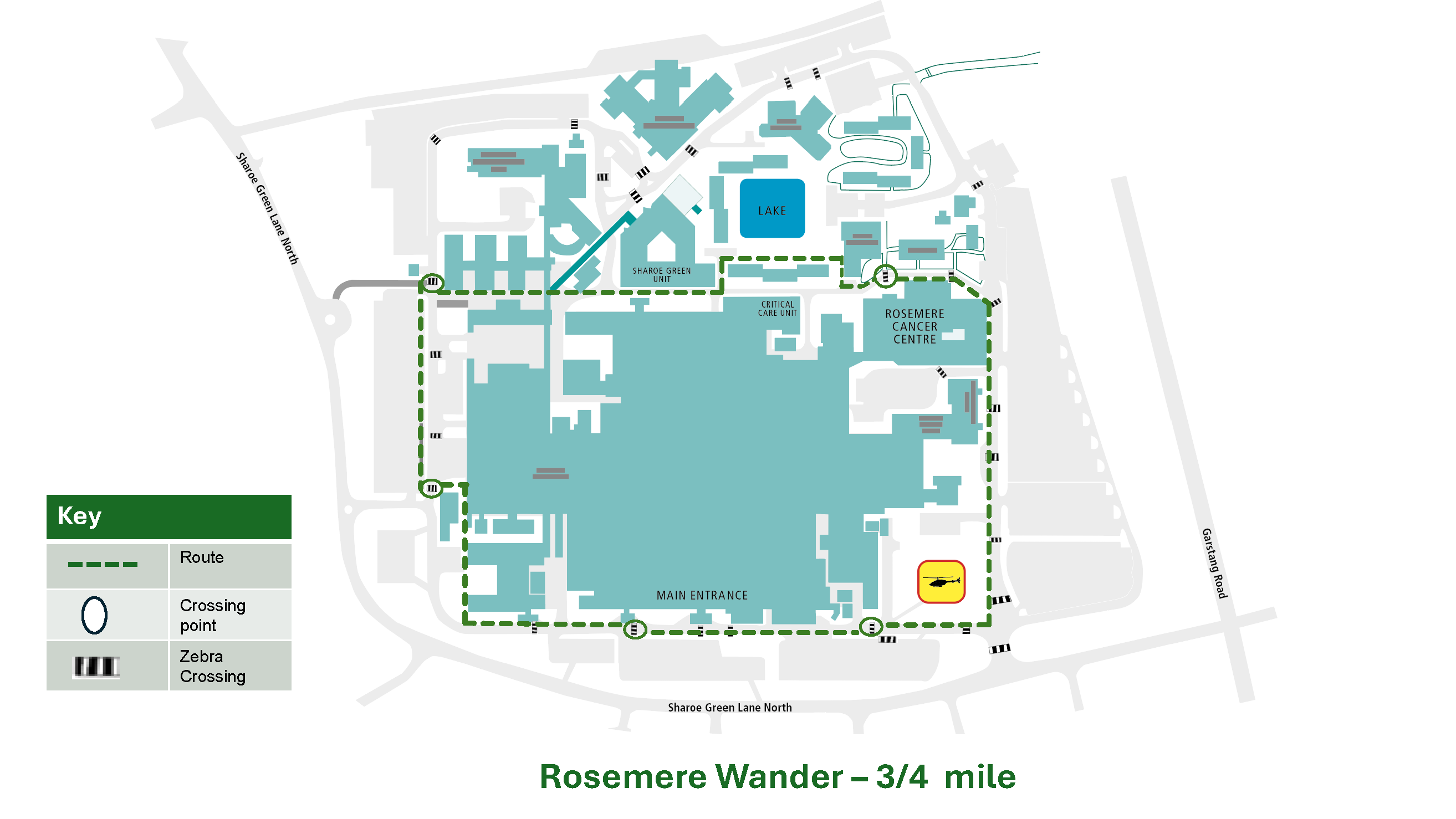 Rosemere Rambles Rosemer Wander 3 quaters of a mile