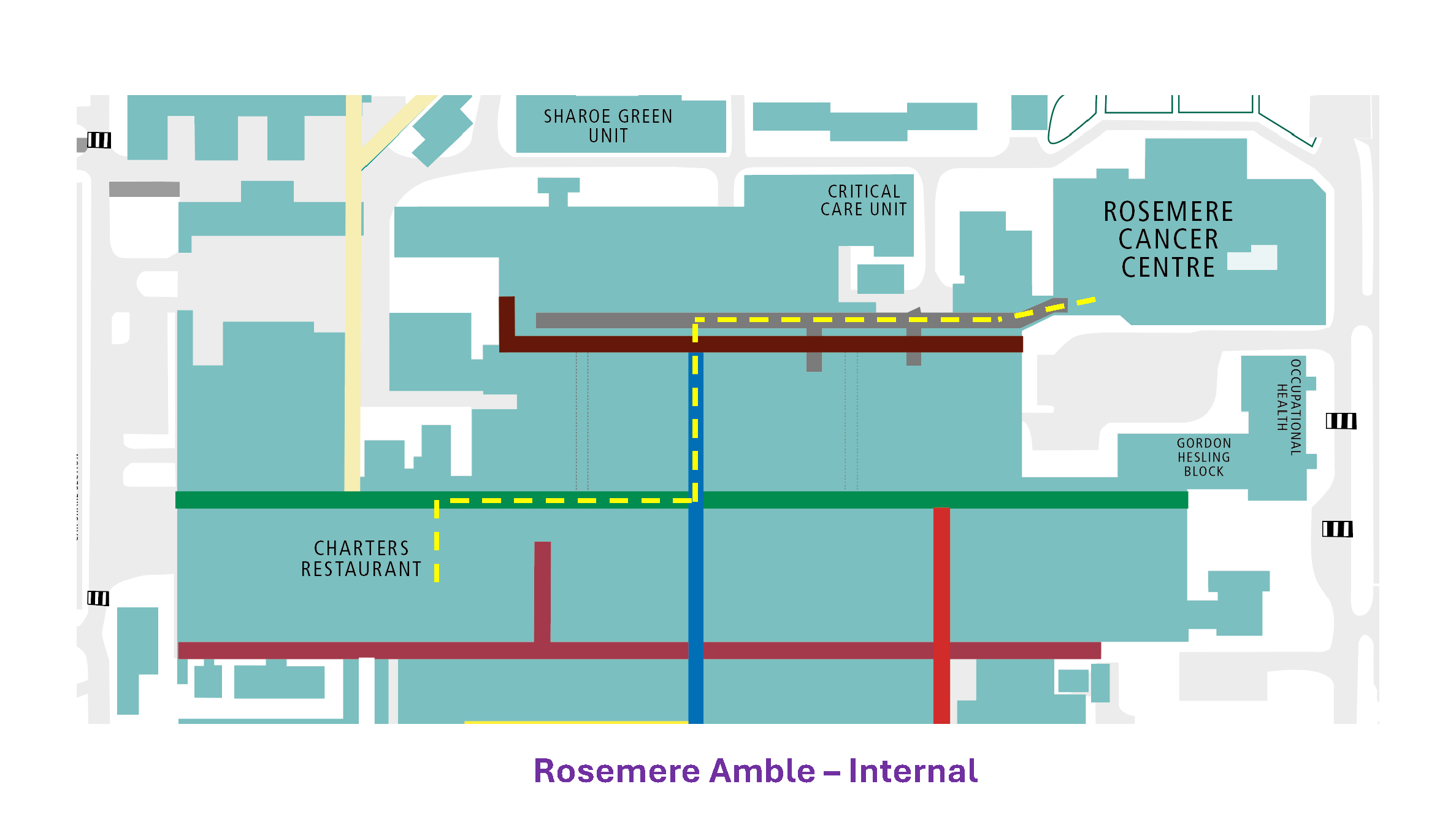 Rosemere Rambles Rosemere Amble Internal