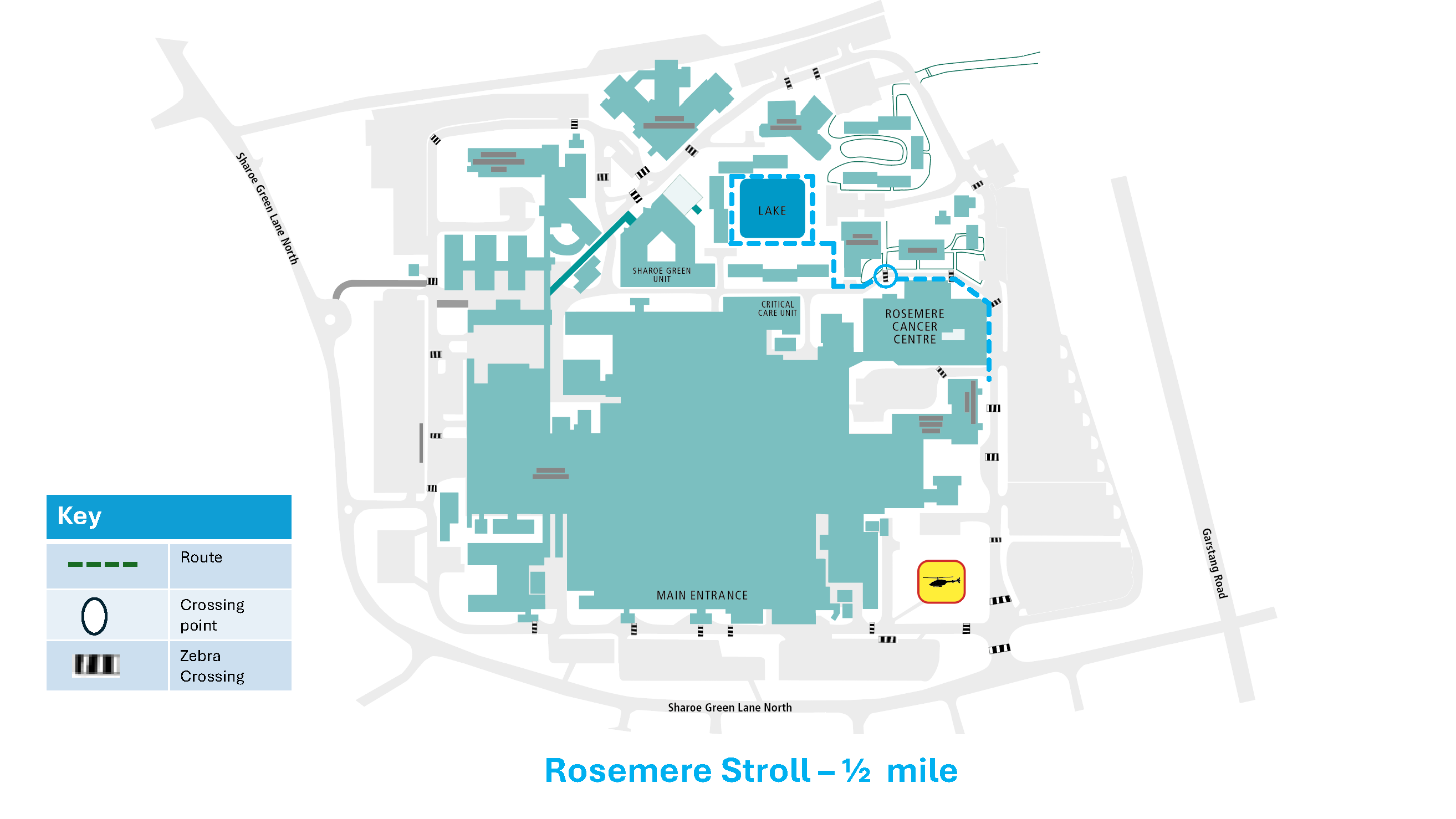 Rosemere Rambles Rosemere Stroll half a mile