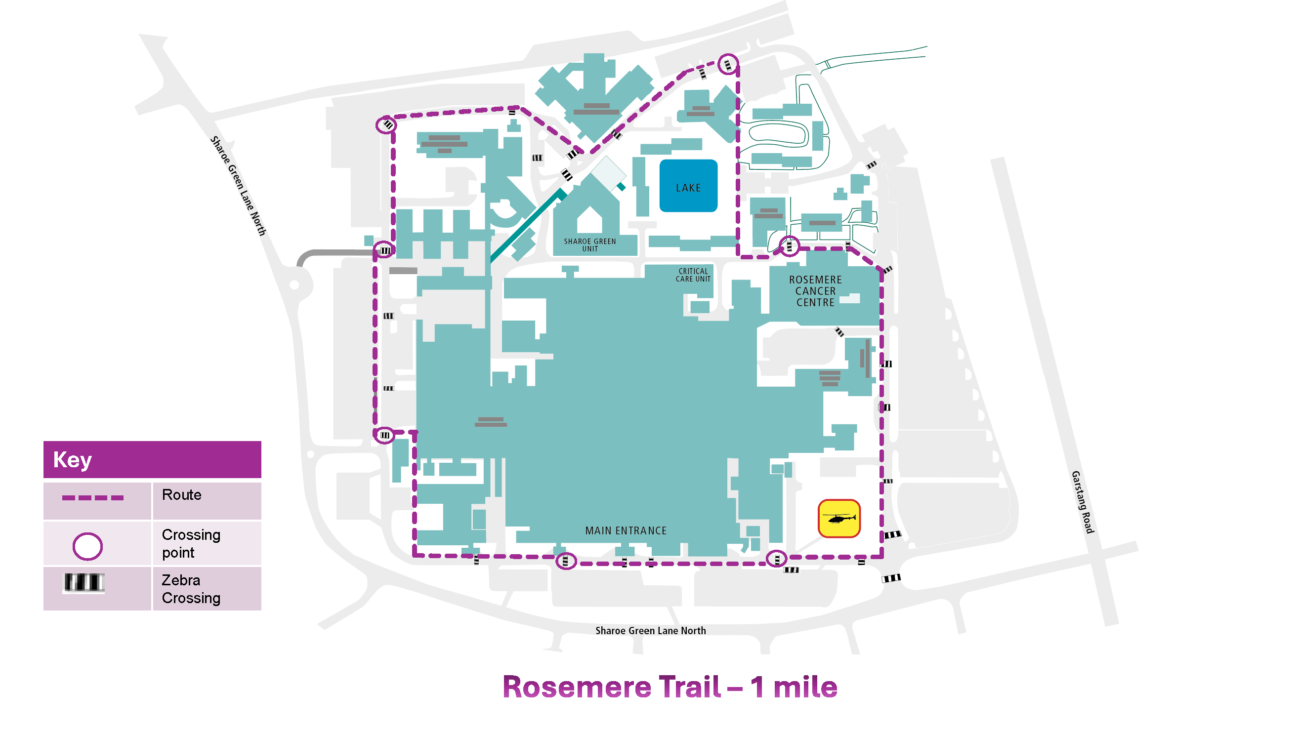 Rosemere Rambles Rosemere Trail 1 mile