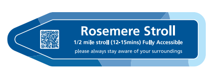 Rosemere Stroll Sign
