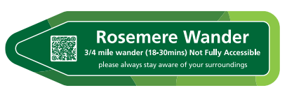 Rosemere Wander Sign