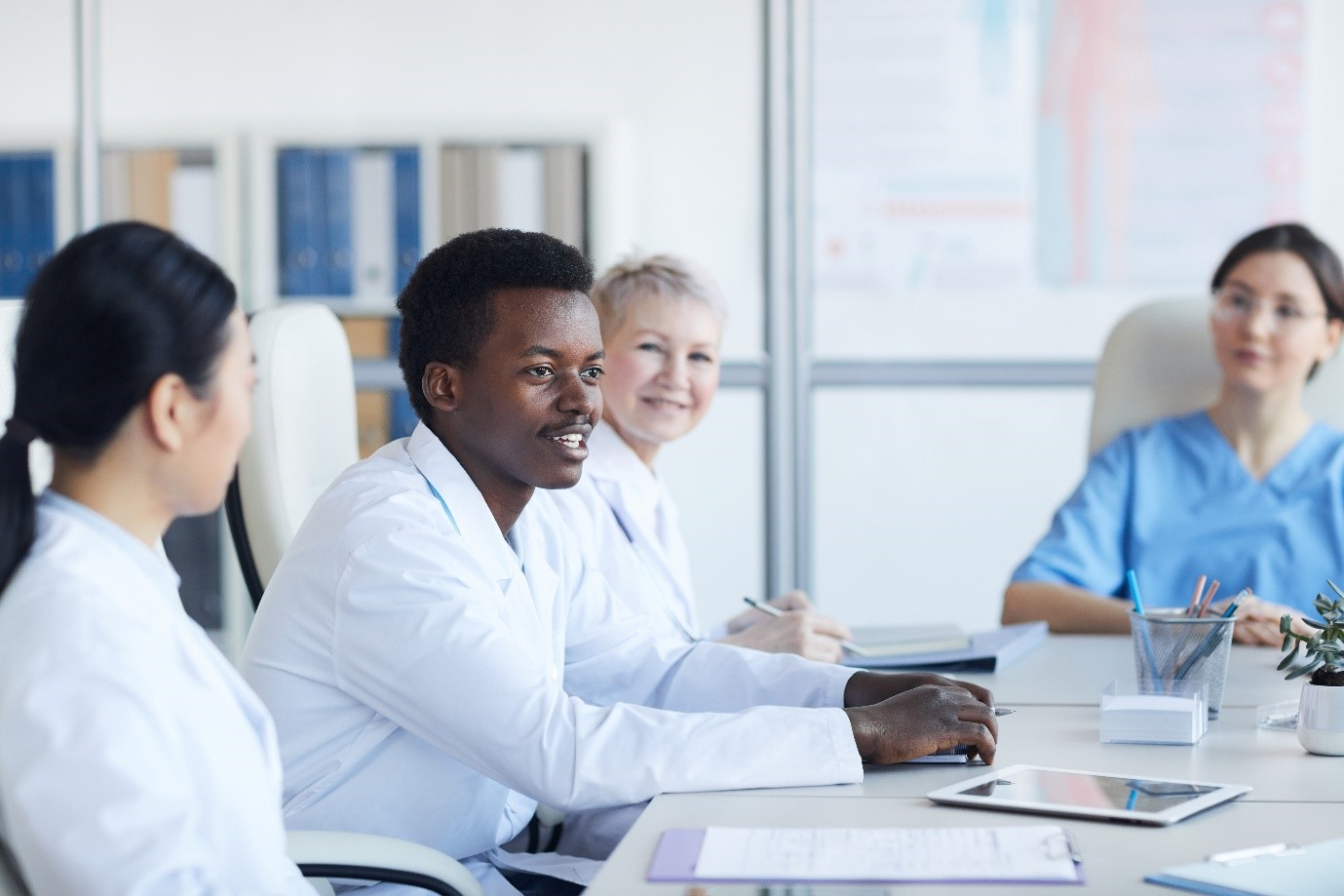 Clinical Educator Stock Image