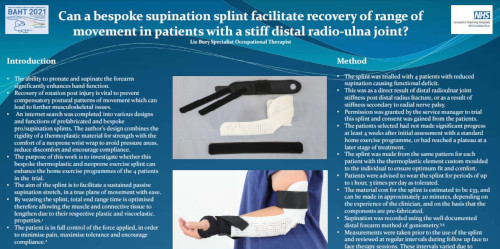 bespoke supination