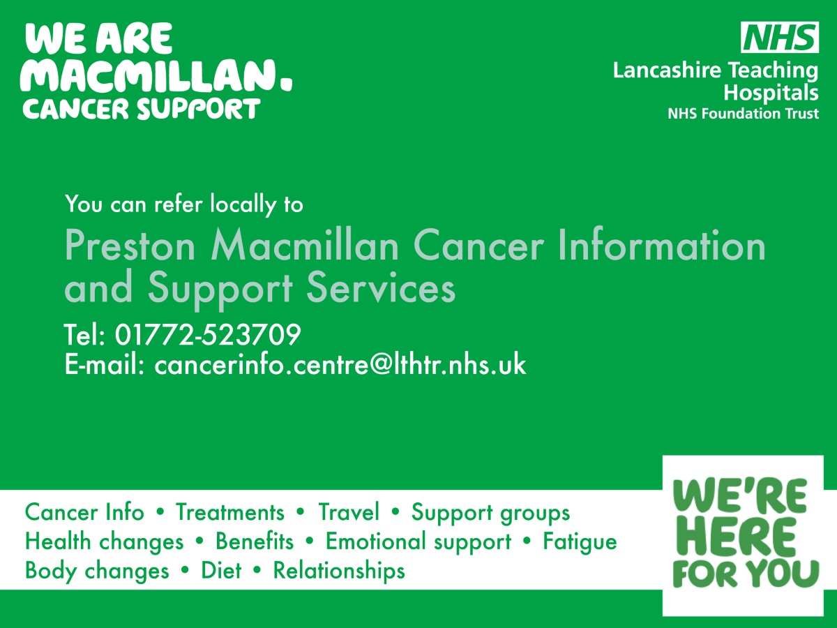 Macmillan square banner