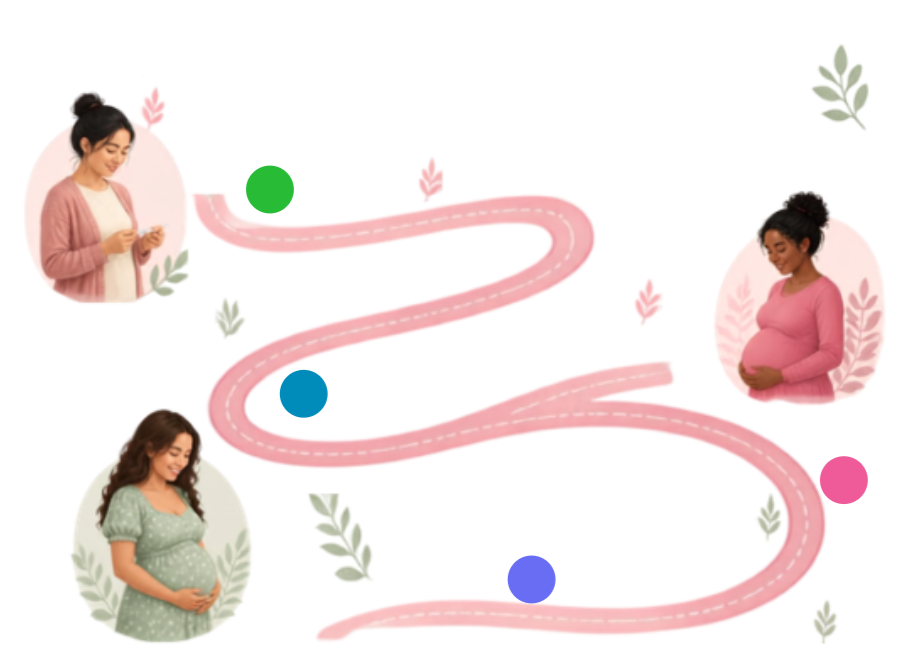 Optimising feeding starting in pregnancy