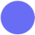 blue circle
