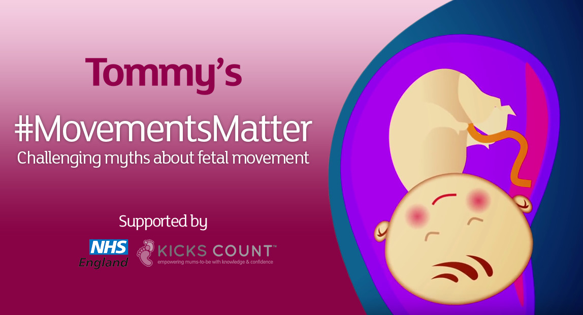 tommys Movement Matters Campaign