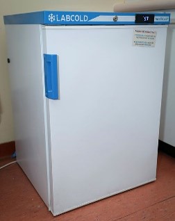 Breast milk fridge photo