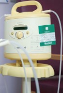 Photo of a breast pump