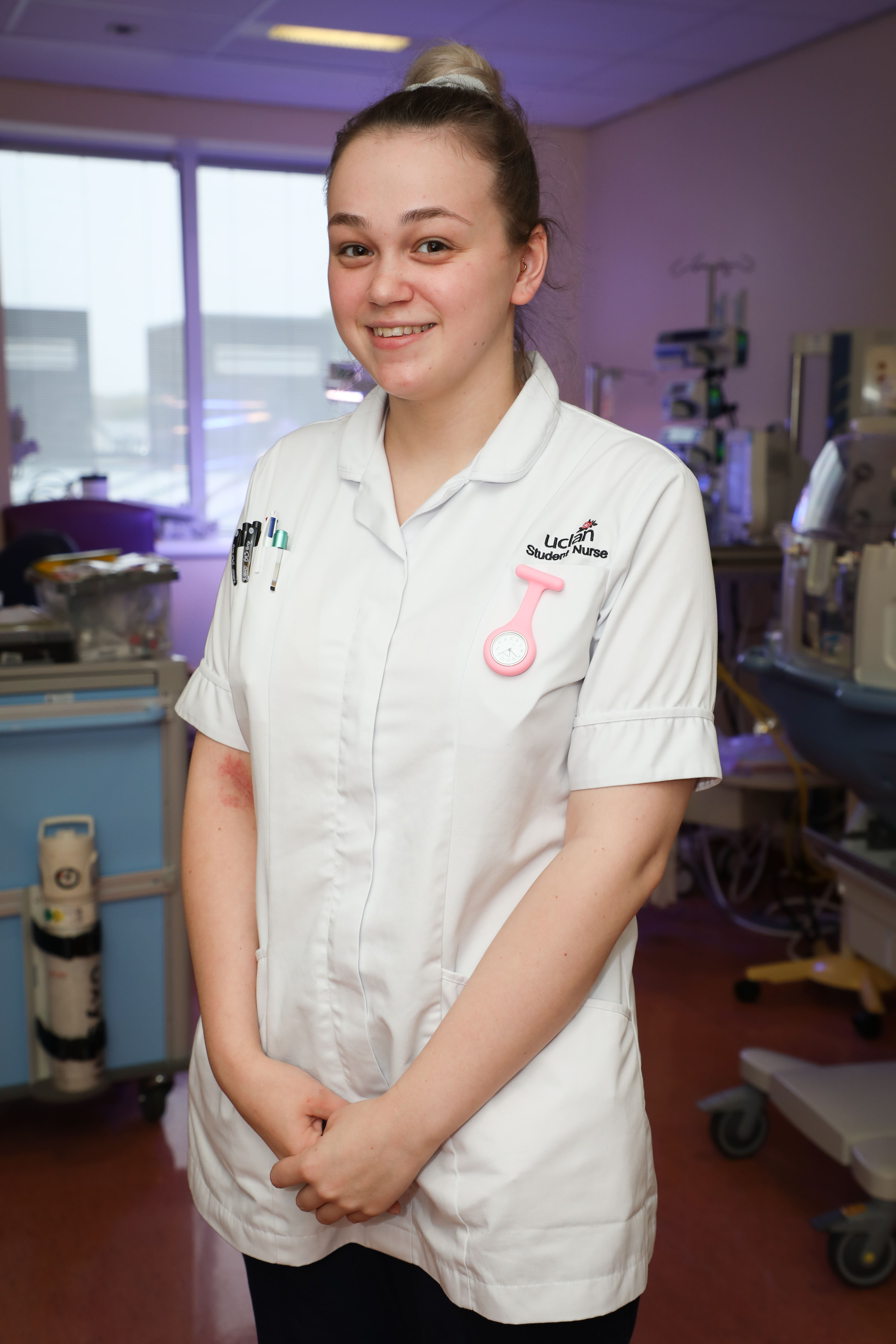 NICU Student Nurse (Mia Chloe Heaton)