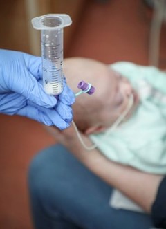 Nasogastric / orogastric tube feeds