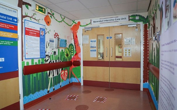 Neonatal unit photo