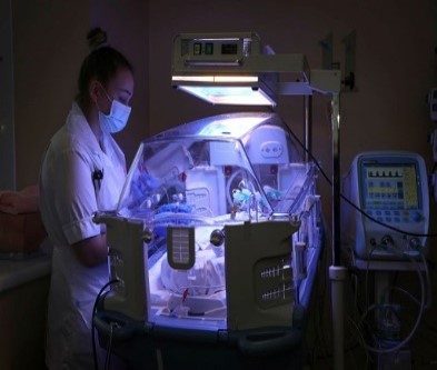 Phototherapy unit photo