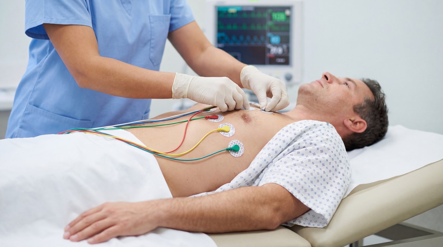 Electrocardiogram (heart tracing)