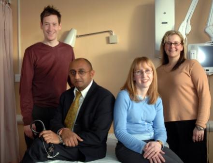 respiratory medicine team