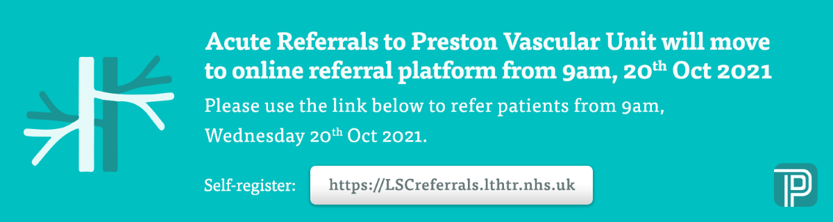 Vascular referrals and advice